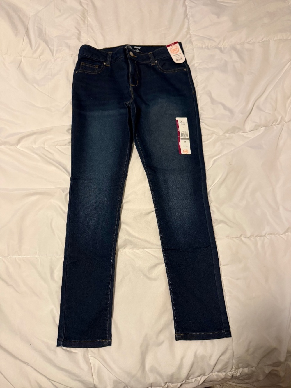 Girls Skinny Jeans Size 12 new with tags
